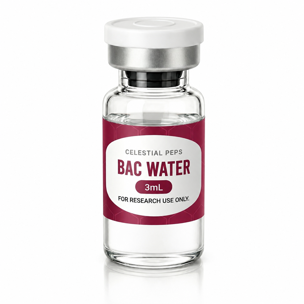 Bacteriostatic Water 3mL